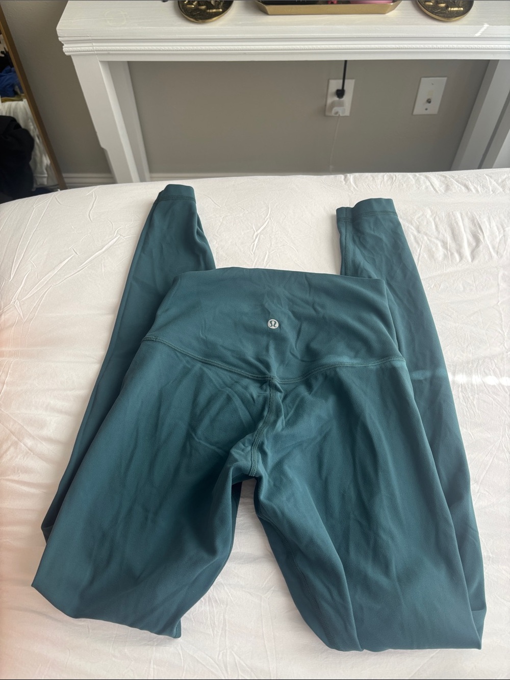 lululemon athletica Teal High-Rise Leggings